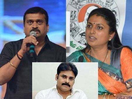 ముదిరిన 'బండ్ల-రోజా' వివాదం: సోషల్ మీడియాలోకి ఎక్కిన ఫోన్ నంబర్..