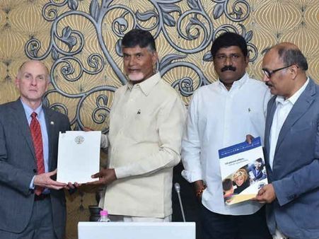 అమరావతిలో మరో ఇంటర్నేషనల్ మెగా యూనివర్శిటీ....చంద్ర‌బాబు ఖాతాలో మరో క్రెడిట్