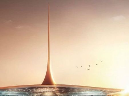 టవర్ డిజైన్ కే మెజారిటీ ఓటు.. అమరావతిలో నిర్మించనున్న అసెంబ్లీ బిల్డింగ్ మోడల్ ఇదే....