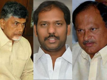 రా చూసుకుందాం: సునీత ఎదుటే కుర్చీలతో రెచ్చిన గొట్టిపాటి-కరణం, బాబు సీరియస్
