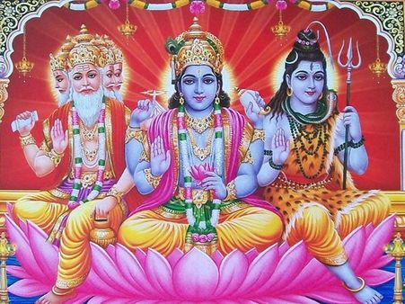 త్రిమూర్తుల స్వరూపమే దత్తాత్రేయుడు.