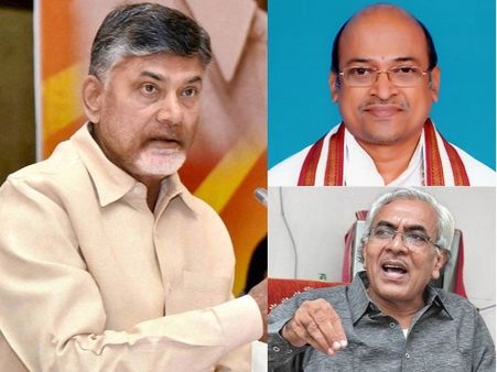 బాబును పిలువలేదని అలిగిన గరికపాటి: నందిని సిధారెడ్డి నిప్పులు