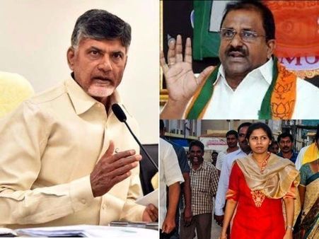 మీ మాట నమ్మి వాజపేయి ఓడిపోయారు, నోట్లు పంచి గెలిచారు: బాబును దులిపిన వీర్రాజు