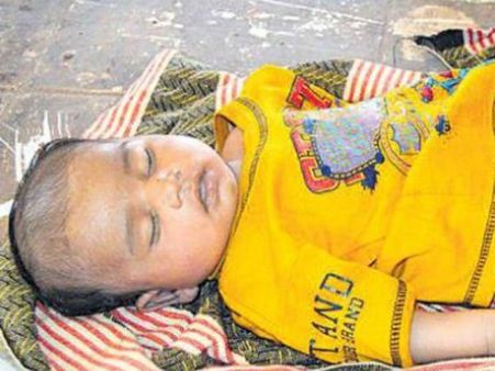 విషాదం: మద్యం మత్తులో 3నెలల కొడుకు ప్రాణం తీసిన తండ్రి