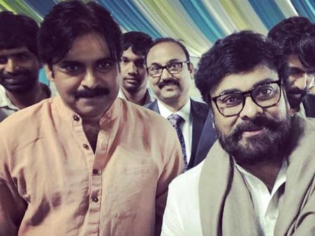 చిలిపి చిరంజీవి: తమ్ముడు పవన్ కల్యాణ్‌ను ఆట పట్టించాడు