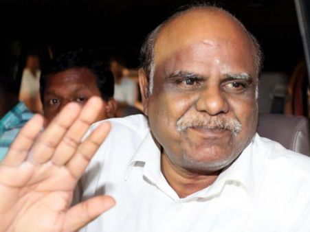 జైలు జీవితం నుంచి రిటైర్డ్ జస్టిస్ కర్ణన్‌కు విముక్తి.. నేడు విడుదల