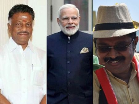 అన్నాడీఎంకే తీవ్రనిర్ణయం: కలలపై మాట్లాడనని పన్నీరు, బీజేపీని లాగిన దినకరన్