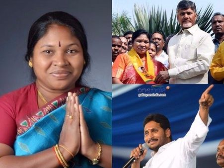 జగన్ మాటతో షాక్!: సోది అంటూ..: గిడ్డి ఈశ్వరి సంచలనం, బాబుపై ఇలా