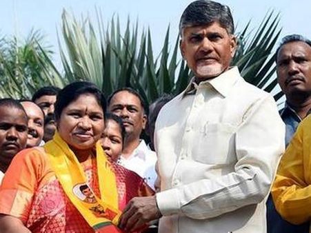 'ఇన్‌సైడ్ టాక్': గిడ్డి ఈశ్వరి పార్టీ మార్పుపై వైసీపీలో చర్చ?, అదే నిజమైందంటున్న టీడీపీ..