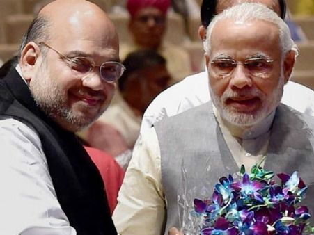 డబుల్ హ్యాట్రిక్: ఆముగ్గుర్నీ పట్టుకున్న మోడీ: బీజేపీ గెలుపుకు కాంగ్రెస్ కారణం !