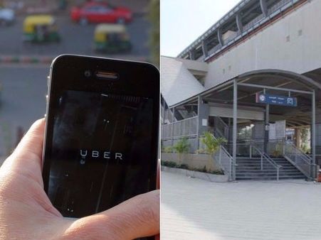 సంచలనం: హైదరాబాదు మెట్రో రైలుతో ఉబర్ జట్టు