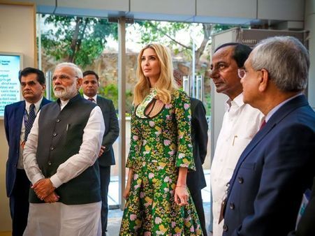 ఇవాంక ధన్యవాద్: థ్యాంక్స్ చెబుతూ ట్వీట్