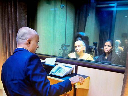 జాదవ్ టెర్రిరిస్టు: ఎంపి నరేష్ అగర్వాల్ వివాదాస్పద వ్యాఖ్య