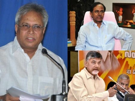 కెసిఆర్ తెలివైనవాడు, బాబును పిలవకపోవడానికి రాజకీయ కారణం ఉండొచ్చు: ఉండవల్లి