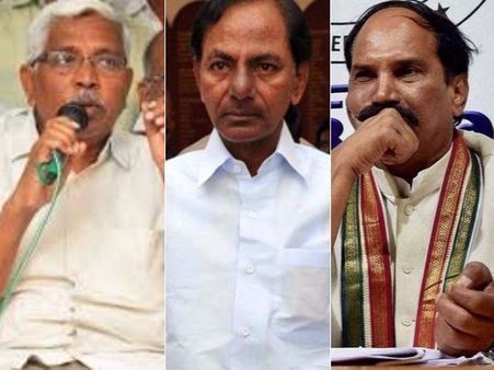 ఆసక్తికరం: ఉత్తమ్ ఇంటికి కోదండరామ్, కెసిఆర్ వ్యతిరేక శక్తుల ఏకీకరణ?