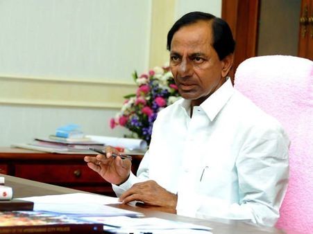 నిజమా: ఎన్నికలొస్తే కెెసిఆర్‌కు షాక్, ఎవరికెన్ని సీట్లు?