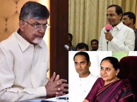 చంద్రబాబును నాతో పాటు ఉమామాధవరెడ్డి వ్యతిరేకించారు: కేసీఆర్ బాంబు! సందీప్‌కు హామీ