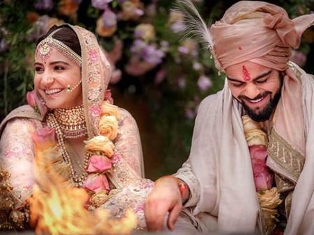 కోహ్లి-అనుష్కల పెళ్లి: ట్వీట్‌లు చూస్తే మైండ్ బ్లాంక్ కావాల్సిందే