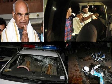 నేడు నగరానికి రాష్ట్రపతి: ట్రాఫిక్ ఆంక్షలు, సిటీ రోడ్లపై అర్ధరాత్రి మందకృష్ణ హంగామా, అరెస్ట్