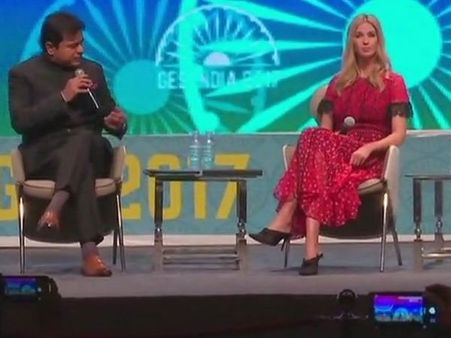 కేసీఆర్‌కు ఝలక్: నమ్మొద్దు కేటీఆర్ కోసమే.. ఇవాంకాకు కాంగ్రెస్ నేత లేఖ