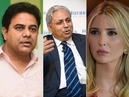 త్వరగా మారండి బాస్: టెక్ మహీంద్రా సీఈవో-కేటీఆర్‌ల మధ్య 'ఇవాంకా' చమత్కారం