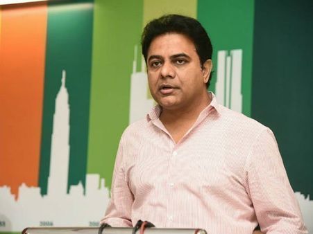 గుజరాత్, హిమాచల్ ఎన్నికల ఫలితాలు: కన్ఫ్యూజన్‌లో కేటీఆర్‌