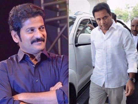 కెటిఆర్‌ను టార్గెట్ చేసిన రేవంత్ రెడ్డి: ఎందుకంటే..