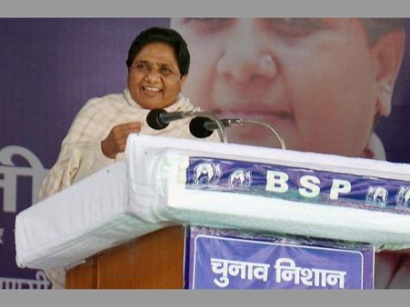 యూపీ రిజల్ట్స్: మాయావతికి మళ్ళీ జోష్