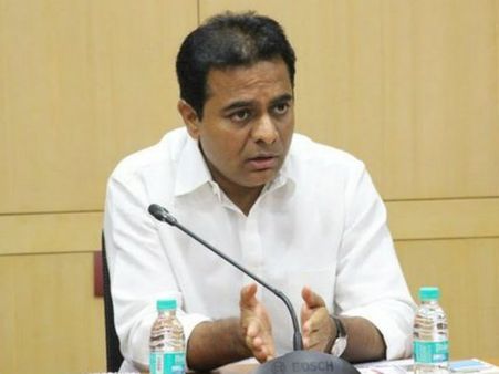 భవిష్యత్తులో శంషాబాద్ ఎయిర్‌పోర్టు వరకు మెట్రో రైలును విస్తరిస్తాం: కేటీఆర్