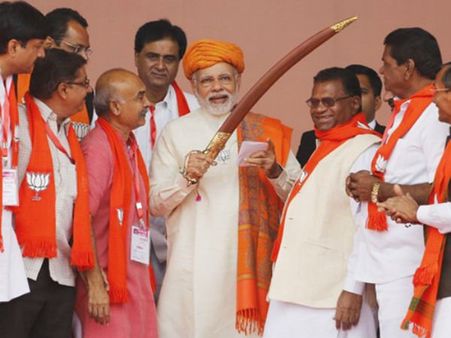 రాహుల్‌పై ‘రామ్’ అస్త్రం: అయోధ్య పేరుతో ఓట్ల గండికి కమలం ఎత్తు