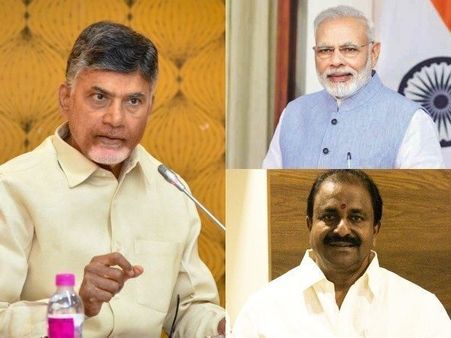 వీర్రాజు చిచ్చు: కంగారెత్తిన చంద్రబాబు, మోడీకి ఫోన్