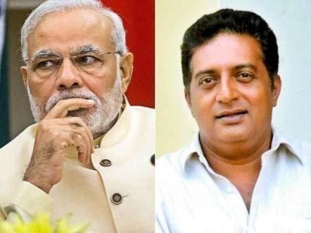 మోడీ సంతోషంగా ఉన్నారా: ప్రకాశ్‌రాజ్, పద్మావతి నుంచి పాకిస్తాన్ దాకా.. ట్విట్టర్‌లో సెటైర్లు