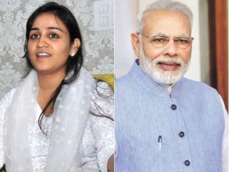 ములాయం చిన్న కోడలు ధిక్కారం: అంతేకాదు, మోడీతో సెల్ఫీ