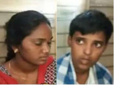 మగాడిగా డ్రామా: ముగ్గురు అమ్మాయిలతో రమాదేవి పెళ్లి