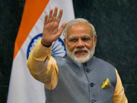 తిరుగులేని నేత మోడీ: గాలి లేకున్నా చేసి చూపించారు