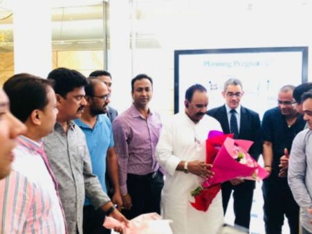 ఆస్ట్రేలియాలో నాయని నరసింహ రెడ్డికి ఘనస్వాగతం