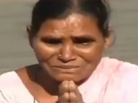 విజయనగరంలో ఇదీ పరిస్థితి: ఓ వృద్ధురాలి ఆవేదన, రోజా ఇలా