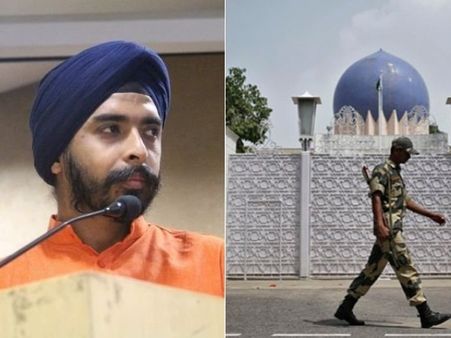 కులభూషణ్ వ్యవహారంలో తీవ్ర నిరసన : పాక్‌ హై కమిషన్‌కు చెప్పులు పంపిన బీజేపీ నాయకుడు!