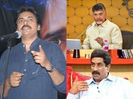 నీకంటే బలవంతులే: పవన్ కళ్యాణ్ వార్నింగ్‌పై రాధాకృష్ణ, చిరంజీవిపై ఇలా