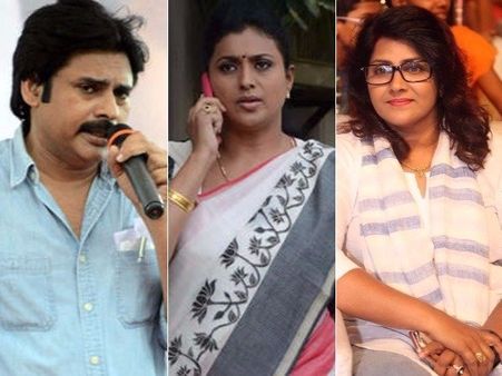 పవన్ కళ్యాణ్! దాని గురించి మాట్లాడు: రోజా దిమ్మతిరిగే షాక్, వాణీ విశ్వనాథ్‌పై సై