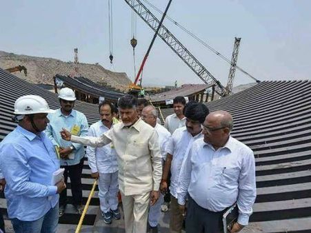 ఇదీ జరిగింది: చంద్రబాబుకు రాయపాటి పోలవరం దెబ్బ