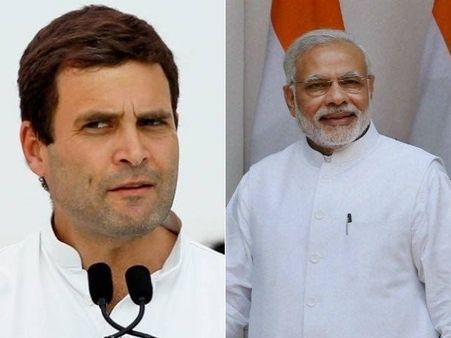 కాంగ్రెస్ దెబ్బ: ధక్షిణ, మధ్య గుజరాత్‌ల్లో కమలానిదే హవా, బిజెపికి షాకిచ్చిన రాహుల్