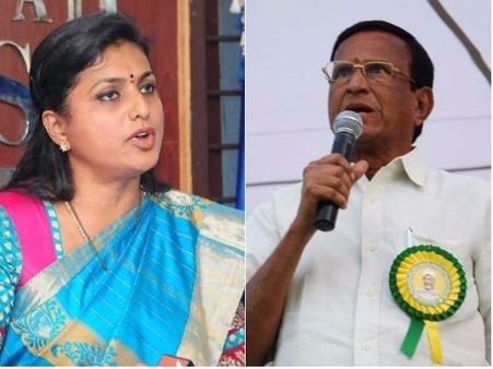 మాజీ కలెక్టర్‌తో కలిసి మార్చానా, అలా డబ్బు సంపాదించా: గాలిపై రోజా సంచలన వ్యాఖ్యలు