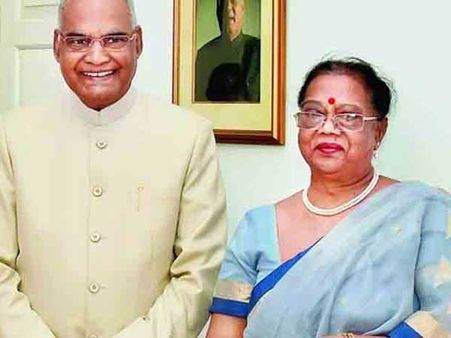 భ‌వానీ ద్వీపం చాలా బాగుంది: భారత ప్ర‌థ‌మ మ‌హిళ ప్ర‌శంస‌