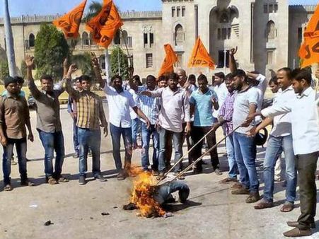 మణిపూర్‌కు సైన్స్ కాంగ్రెస్: ఓయూలో ఉద్రిక్తత, ఏయూకు నో ఛాన్స్