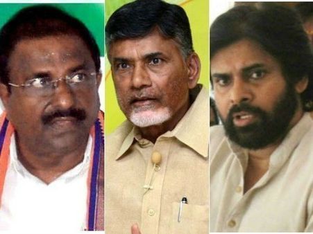 కాంగ్రెస్‌తో కలిశావ్, మేం చెప్పామా, పవన్ కళ్యాణ్ వల్లే: బాబుపై వీర్రాజు సంచలనం