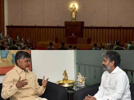 రాజధాని, తెలుగు తల్లి అద్భుతం, ఉడత సాయమే: బాబుకు రాజమౌళి థ్యాంక్స్(వీడియోలు)