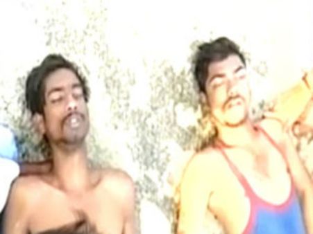 ఏడుపాయల వద్ద విషాదం.. నీటమునిగి ఇద్దరు విద్యార్థులు మృతి