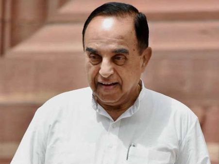 సంచలనం: పాక్‌ను ఖండ ఖండాలుగా నరకాలి: సుబ్రమణ్యస్వామి