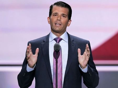 యూఎస్ సెనేట్ కమిటీ ముందుకు ట్రంప్ పెద్దకొడుకు, ట్రంప్ గెలుపులో రష్యా సహకారంపై ఏం చెప్పాడంటే...